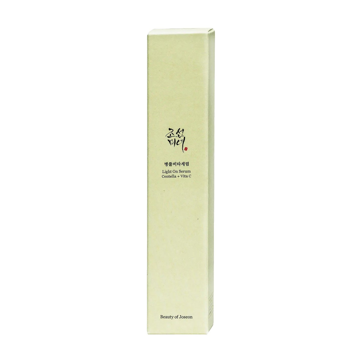 BEAUTY OF JOSEON LIGHT ON SERUM CENTELLA + VITA C veido serumas, 30 ml