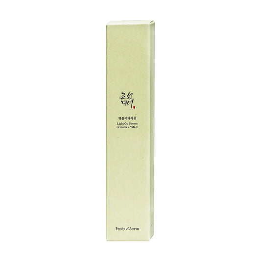 BEAUTY OF JOSEON LIGHT ON SERUM CENTELLA + VITA C veido serumas, 30 ml