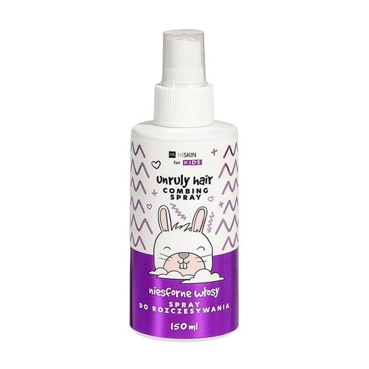 HS HISKIN KIDS UNRULY HAIR COMBING vaikų plaukų purškiklis, 150 ml