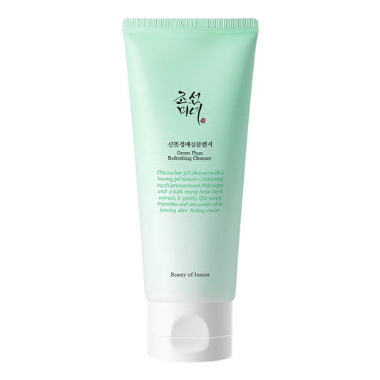 BEAUTY OF JOSEON GREEN PLUM REFRESHING veido valiklis, 100 ml
