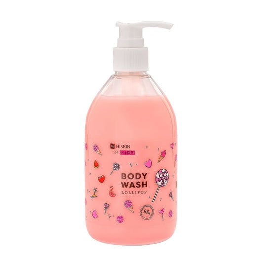 HS HISKIN KIDS BODY WASH LOLLIPOP vaikų kūno prausiklis, 400 ml