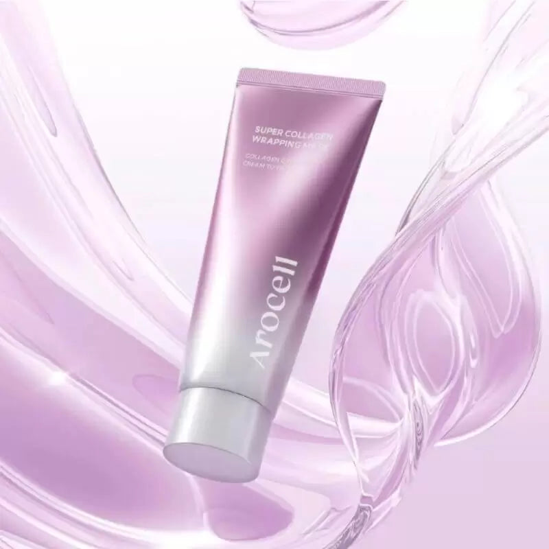 Arocell Super Collagen Wrapping Mask veido kaukė su kolagenu 80ml