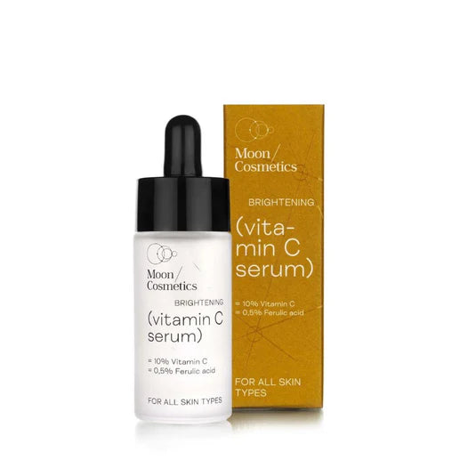 Vitamino C serumas nuo pigmentacijos, 15 ml koncentruota formulė su stabilizuotu vitaminu C, pH 5,8-6