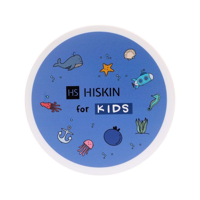 HS HISKIN KIDS SLIME BODY BLUEBERRY vaikų kūno prausiklis, 150 g