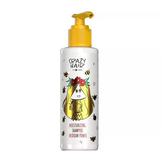 HS HISKIN CRAZY HAIR MOISTURIZING plaukų šampūnas, 300 ml