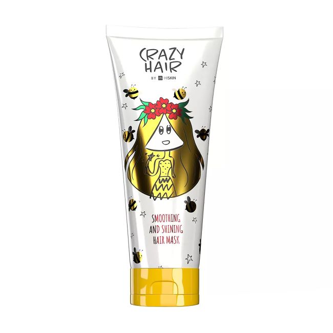 HS HISKIN CRAZY HAIR SMOOTHING AND SHINING plaukų kaukė, 250 ml
