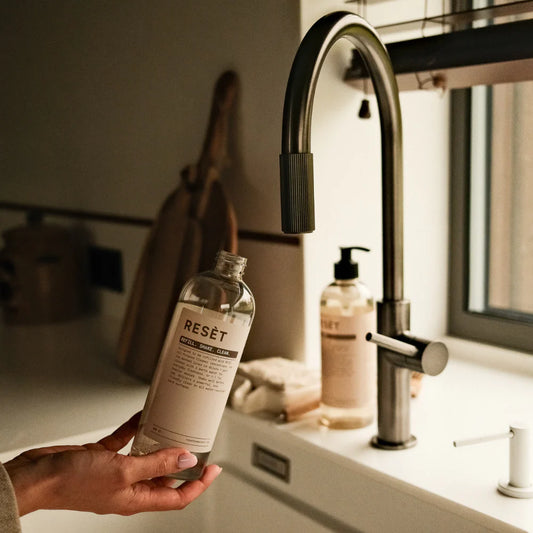 Daugkartinis tuščias buteliukas, skirtas užpildyti koncentruotu valikliu, 500ml