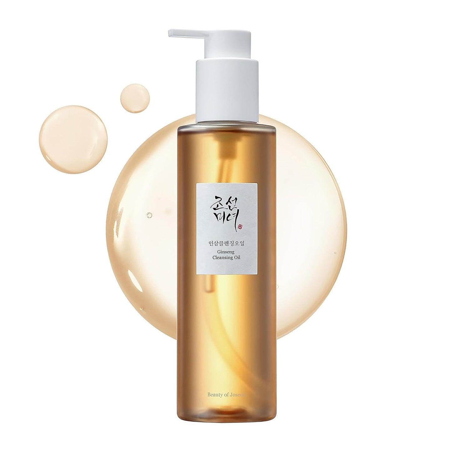 BEAUTY OF JOSEON GINSENG valomasis veido aliejus, 210 ml
