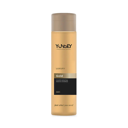 YUNSEY šampūnas su 24k auksu ir keratinu LUXURY SHAMPOO 24K GOLD KERATINE, 250 ml
