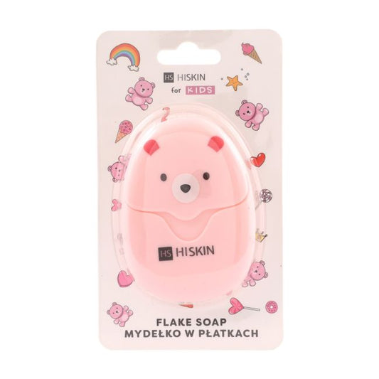 HS HISKIN KIDS SOAP FLAKE rankų muilo lapeliai (50 vnt)
