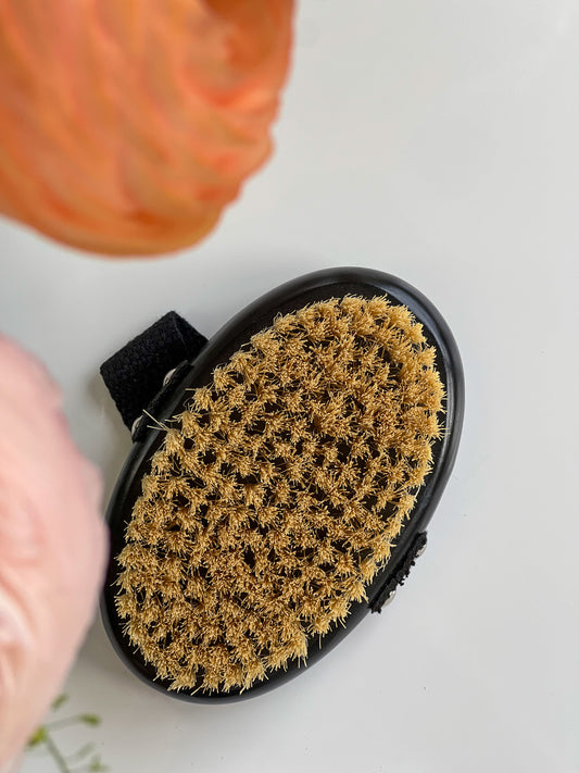 MALACHITE šepetys kietais šereliais