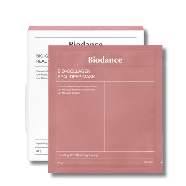 BIODANCE Bio-Collagen Real Deep Mask - kaukė su kolagenu (1 vnt)