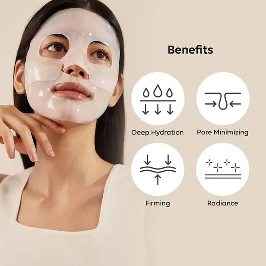 BIODANCE Bio-Collagen Real Deep Mask - kaukė su kolagenu (4 vnt)