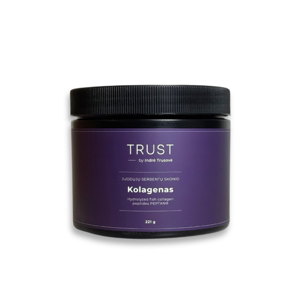 TRUST juodųjų serbentų skonio KOLAGENAS