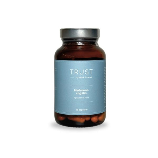 TRUST Hialurono rugštis, 60 kapsulių