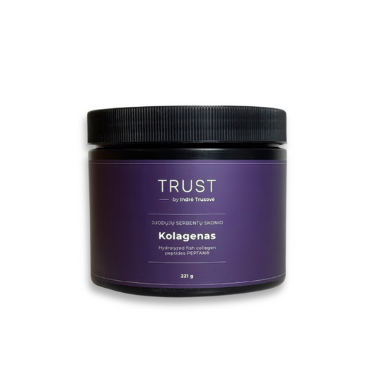 TRUST juodųjų serbentų skonio KOLAGENAS