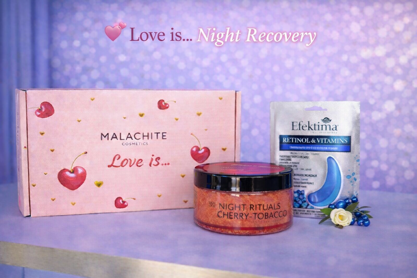 💖 🍒 Love is… Night Recovery