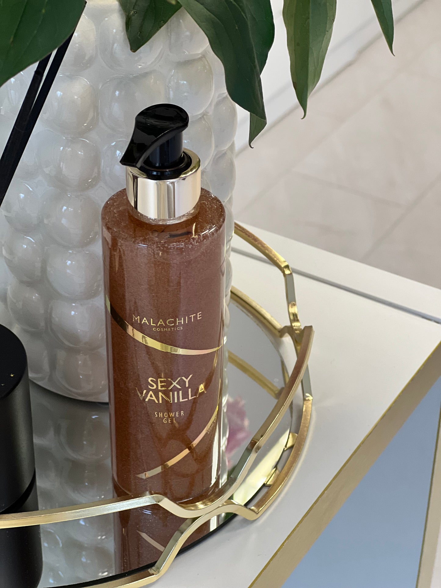 Dušo gelis MALACHITE COSMETICS "SEXY VANILLA", 200ml