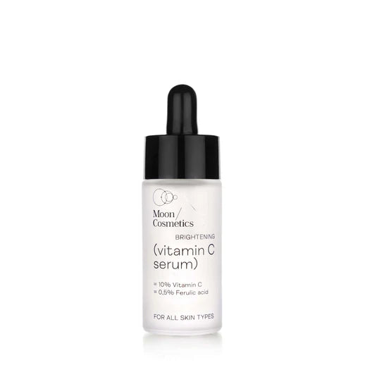 Vitamino C serumas nuo pigmentacijos, 15 ml koncentruota formulė su stabilizuotu vitaminu C, pH 5,8-6