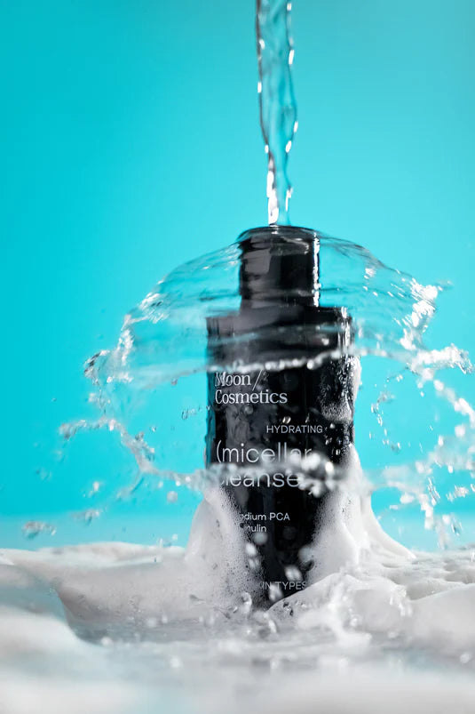 Valomasis micelinis vanduo, 150 ml. (Praturtintas VEGAN sertifikuotomis micelėmis, pH 5.0-5.5.)