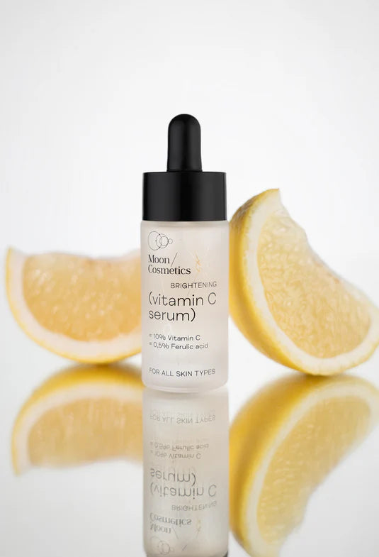 Vitamino C serumas nuo pigmentacijos, 15 ml koncentruota formulė su stabilizuotu vitaminu C, pH 5,8-6