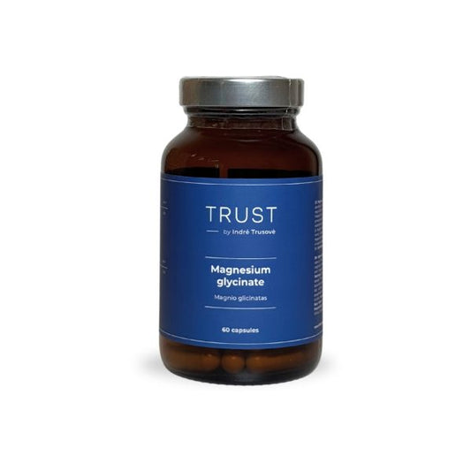 TRUST Magnio glicinatas, 60 kapsulių