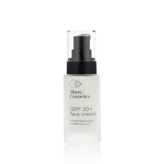 Apsauginis veido kremas SPF30, 30 ml.