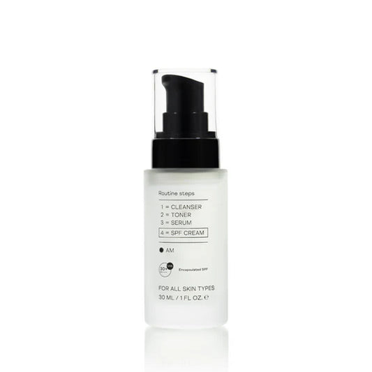 Apsauginis veido kremas SPF30, 30 ml.