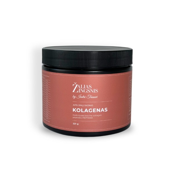 Žalias Žingsnis TRUST apelsinų skonio KOLAGENAS