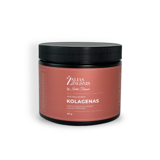 Žalias Žingsnis TRUST apelsinų skonio KOLAGENAS