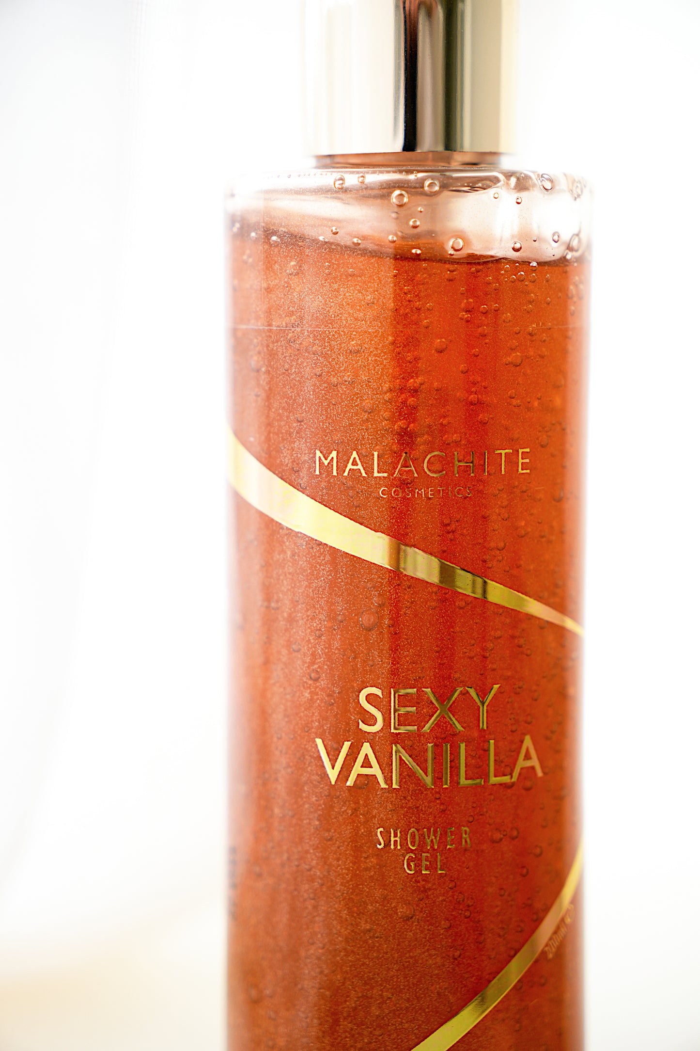Dušo gelis MALACHITE COSMETICS "SEXY VANILLA", 200ml