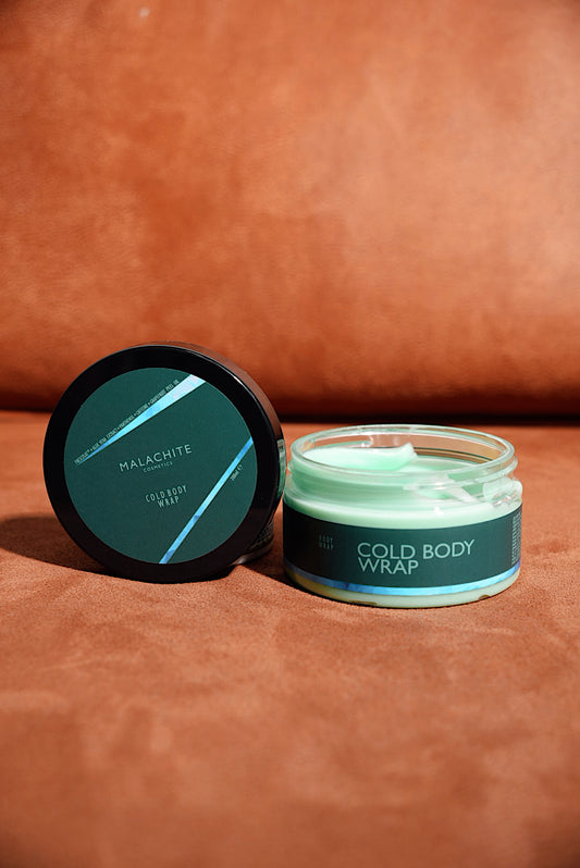 Įvyniojimo kremas kūnui MALACHITE COSMETICS "Cold wrap", 200ml