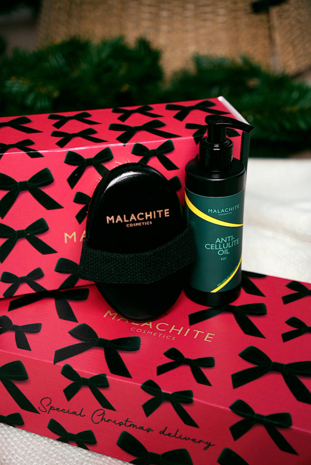 Šventinis rinkinys "Namų masažui"