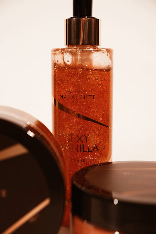 Dušo gelis MALACHITE COSMETICS "SEXY VANILLA", 200ml