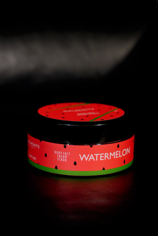Kūno šveitiklis MALACHITE COSMETICS “WATERMELON”, 200ml