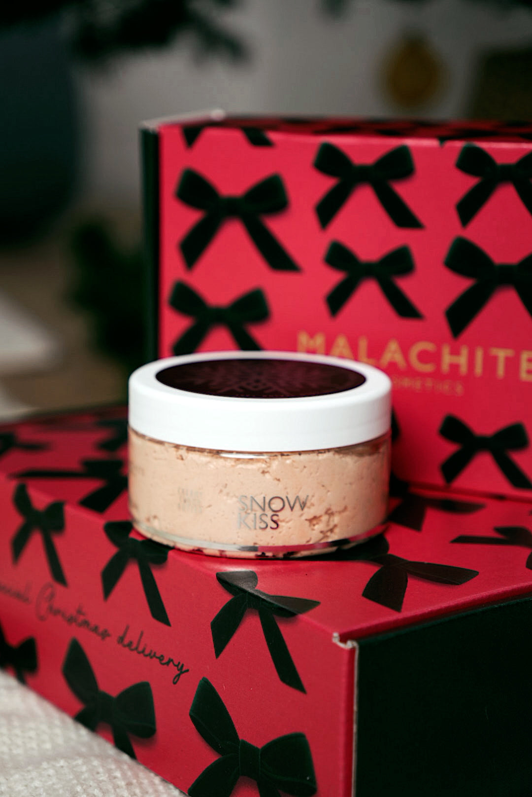 Kūno suflė-sviestas MALACHITE COSMETICS "Snow Kiss: Creamy Cloud", 150 ml