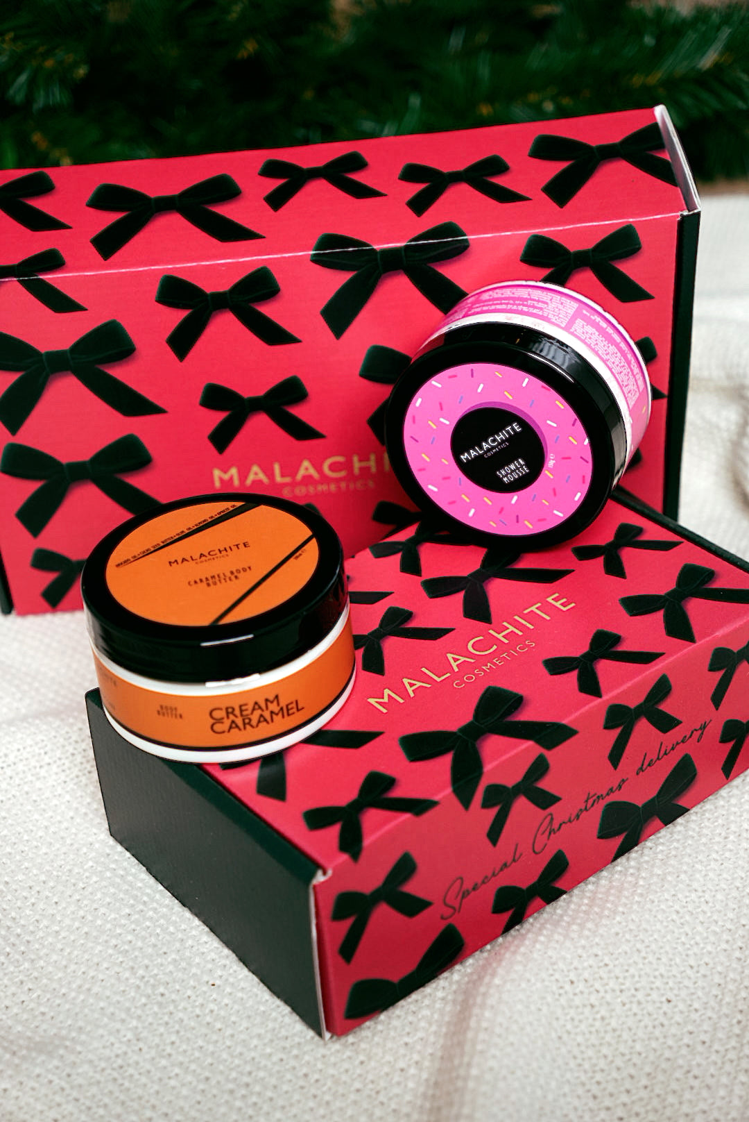 Šventinis rinkinys "Saldi dovana”