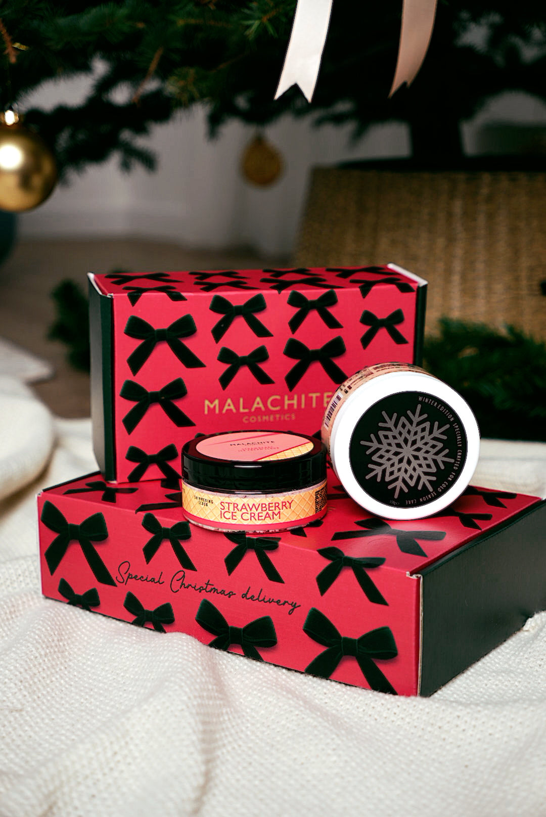 Šventinis rinkinys "Braškinė nuotaika"