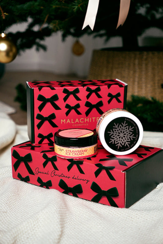 Šventinis rinkinys "Braškinė nuotaika"