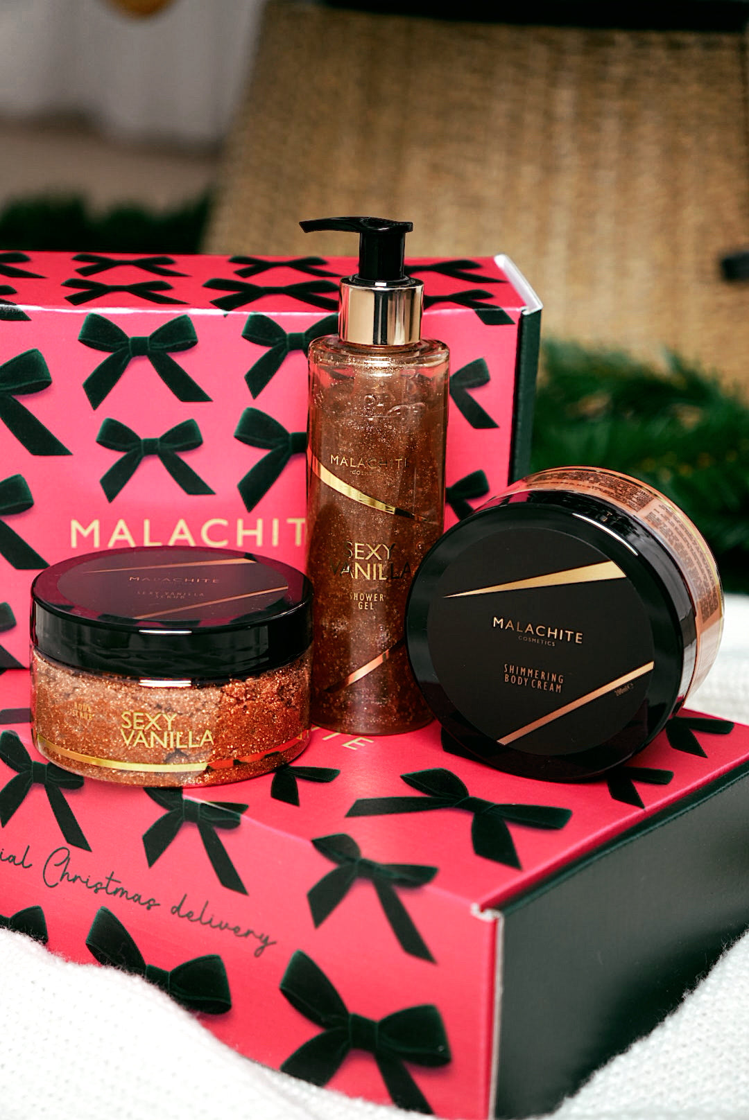 Šventinis rinkinys "Sexy vanilla"