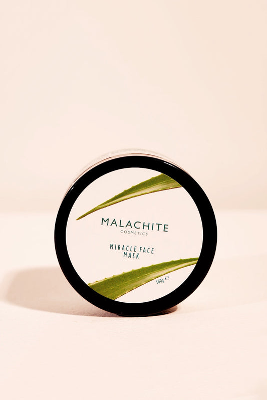 Veido kaukė MALACHITE COSMETICS "Miracle Face Mask", 100g