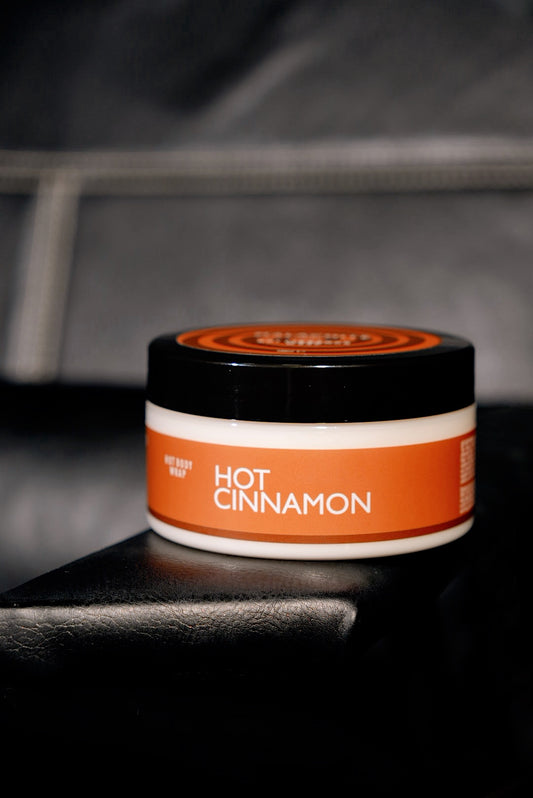 Labai karštas įvyniojimo kremas kūnui MALACHITE COSMETICS "Hot Cinnamon", 200ml