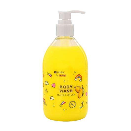 HS HISKIN KIDS BODY WASH MANGO SALSA vaikų kūno prausiklis, 400 ml