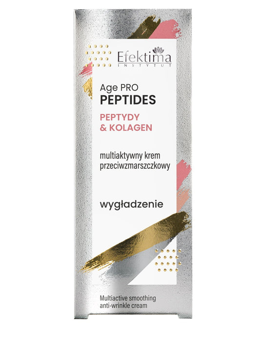 Veido kremas su peptidais – lyginantis ir stangrinantis