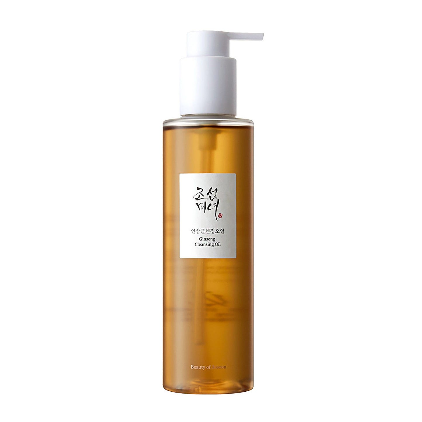 BEAUTY OF JOSEON GINSENG valomasis veido aliejus, 210 ml