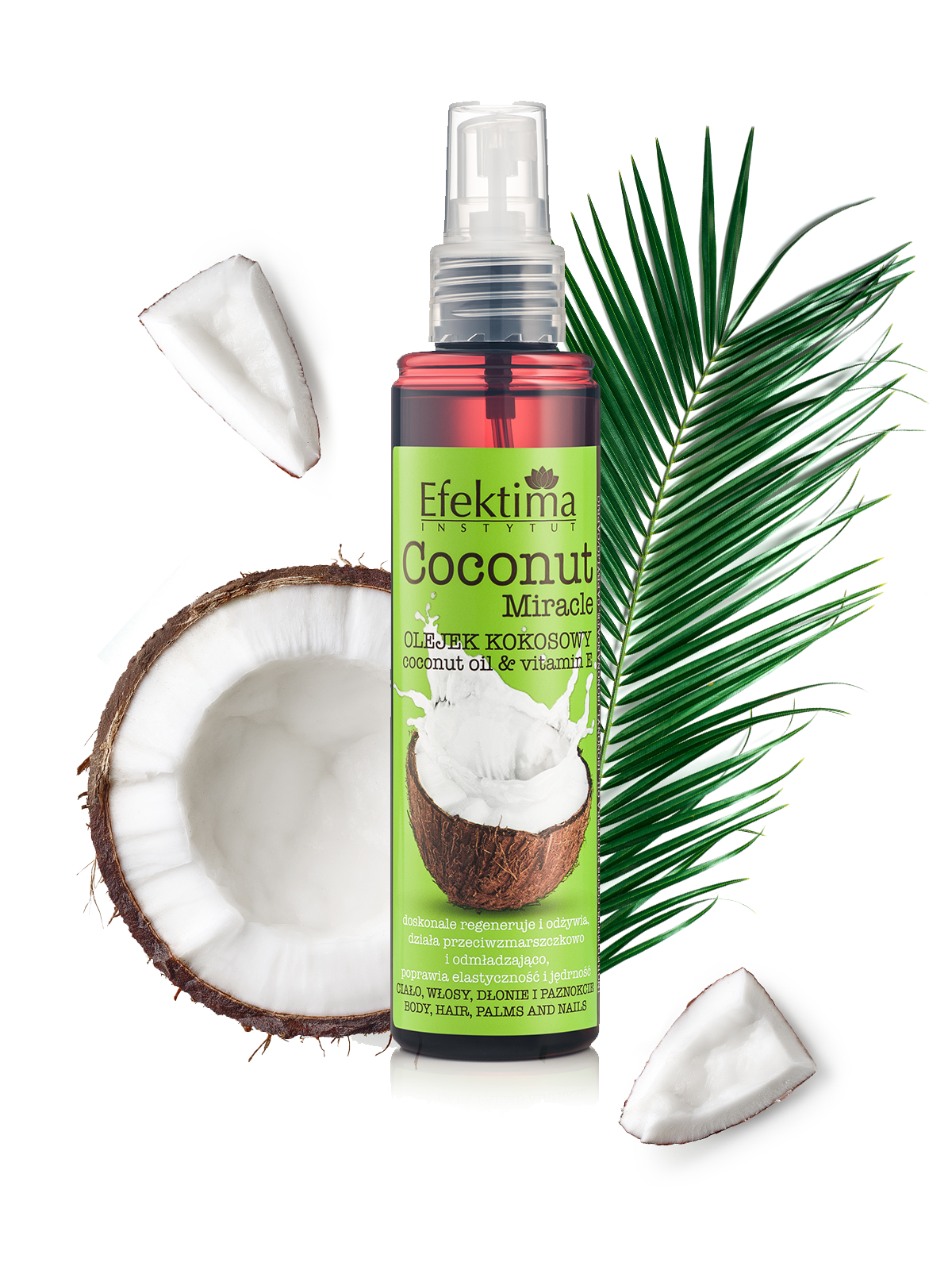 Coconut Miracle Body Oil – kūno aliejus, 150ml