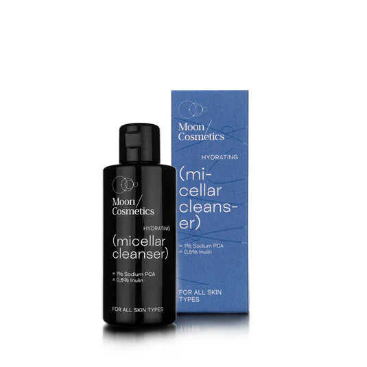 Valomasis micelinis vanduo, 150 ml. (Praturtintas VEGAN sertifikuotomis micelėmis, pH 5.0-5.5.)