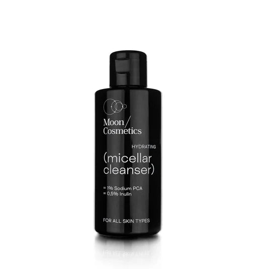 Valomasis micelinis vanduo, 150 ml. (Praturtintas VEGAN sertifikuotomis micelėmis, pH 5.0-5.5.)