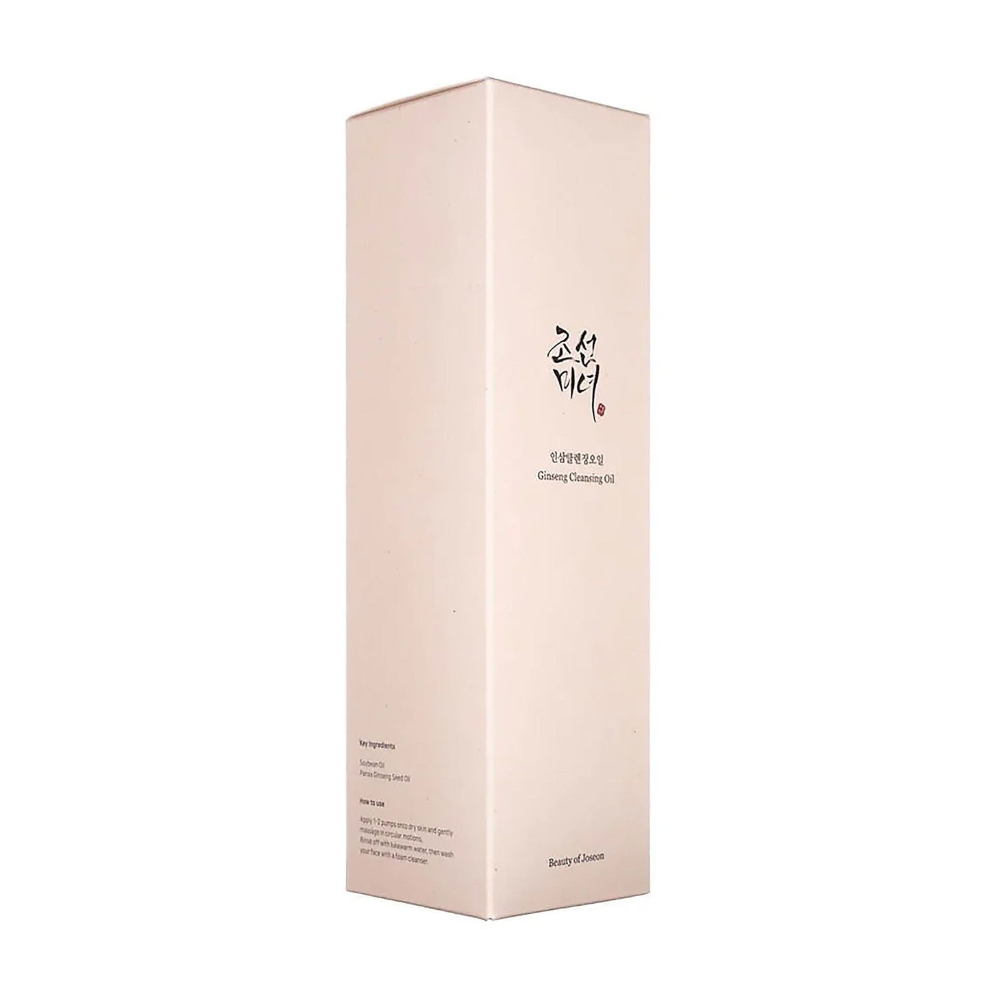 BEAUTY OF JOSEON GINSENG valomasis veido aliejus, 210 ml
