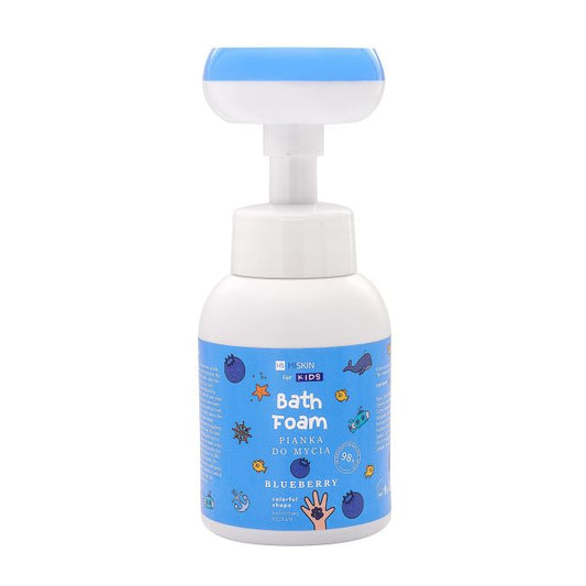 Hs Kids HS HISKIN KIDS BATH FOAM BLUEBERRY vaikų prausimosi putos, 300 ml